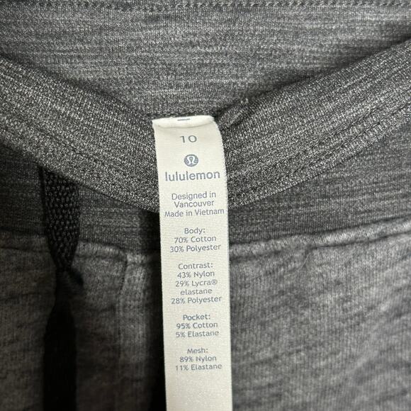 LULULEMON Get Going Jogger 28.5" Heathered Core Dark Grey Sz 8 {3M24} - Picture 6 of 7